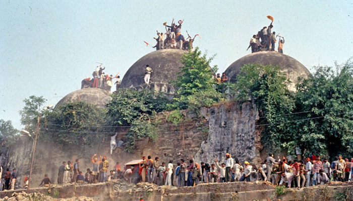 Muslims wont give up Babri Masjid nor exchange land for it: AIMPLB