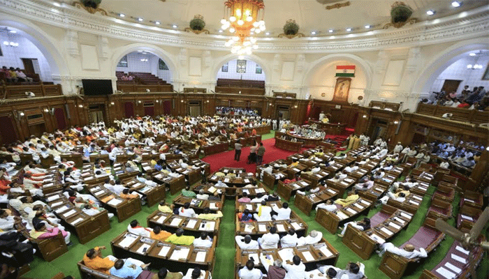 Uttar Pradesh legislative assembly passes the GST Bill 2017