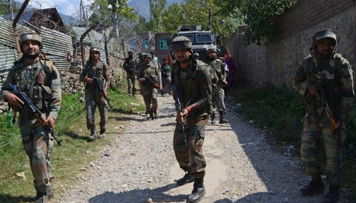 Tral Encounter: Three militants, one policeman killed
