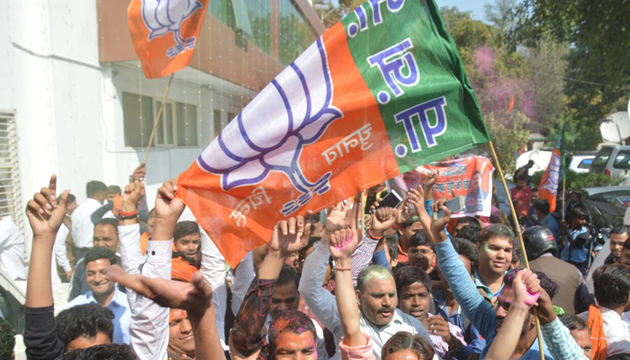 UP Polls: BJP seals historic win; retains number 1 spot with 311 seats