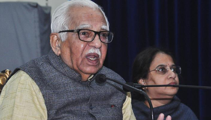 Why is Gayatri Prajapati still in UP cabinet, Governor asks CM Akhilesh