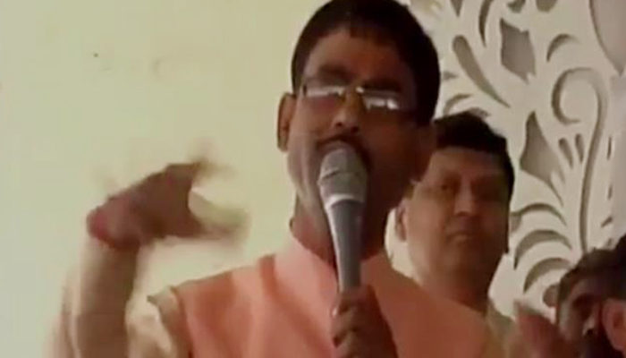 Will break limbs of people who disrespect and kill cows: BJP MLA