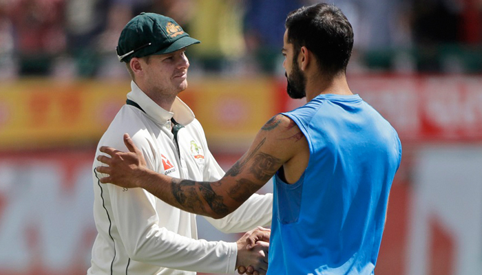 Australian cricketers are no more my friends, says Virat Kohli