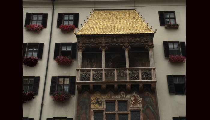 Tiger Zinda Hai films at Historic Town Golden Roof in Austria