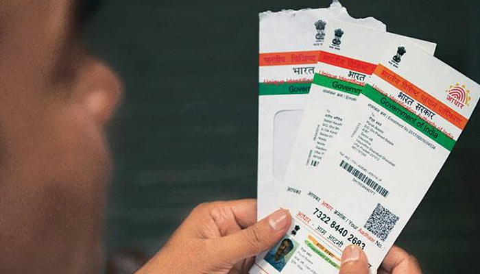 Centre makes Aadhar Card must for filing income tax returns; PAN applications