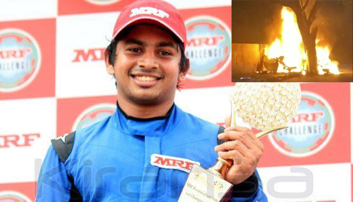 Racer Ashwin Sundar, wife die in car crash