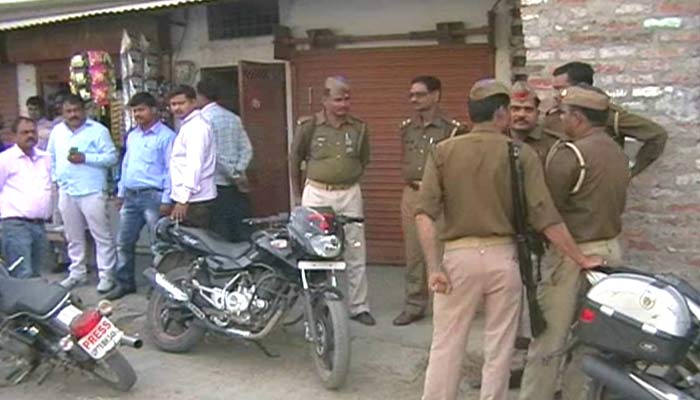 UP ATS-Kanpur police arrest three ISIS terrorists