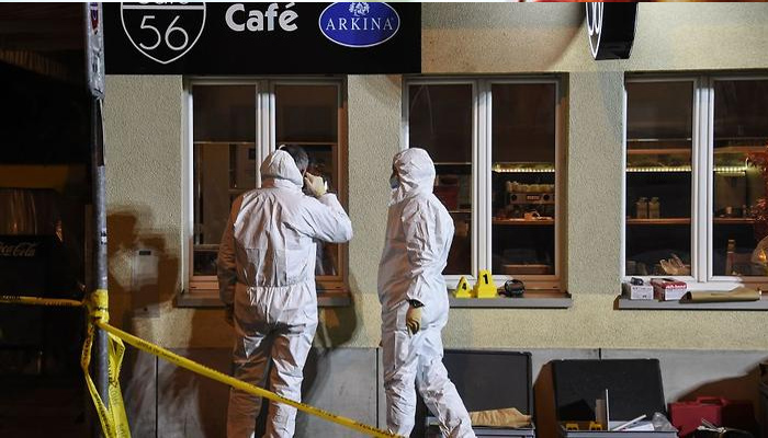Switzerlands Basel city witnesses gunfire, two killed