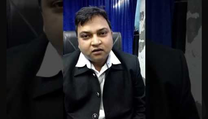 BSP leader Bazmi Siddiqui booked under gangrape case