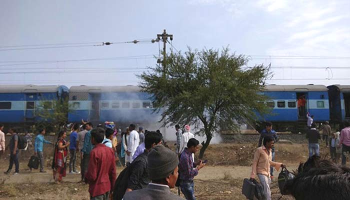 Explosion inside the Bhopal-Ujjain passenger train, 12 injured