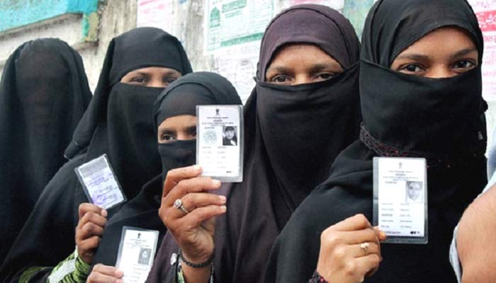 UP Polls 2017: BJP asks EC to keep check on burqa-wearing voters