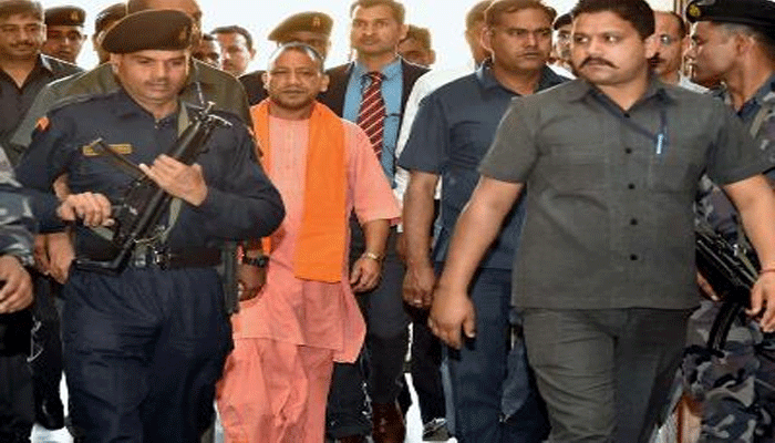 UP Chief Minister Yogi Adityanath gets Z-plus category security