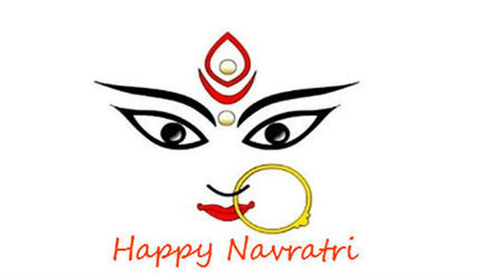 Jai Mata Di...!! This Navratri be blessed by Goddess of wealth & knowledge