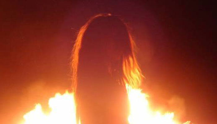 A 20-year-old girl burnt alive in Jodhpur, the reason will shock you...