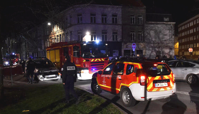 France: Unidentified gunman opens fire in Lille leaving 3 injured