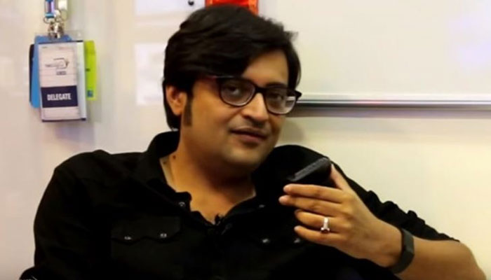 Arnab Goswami declares independence from fake and compromised media