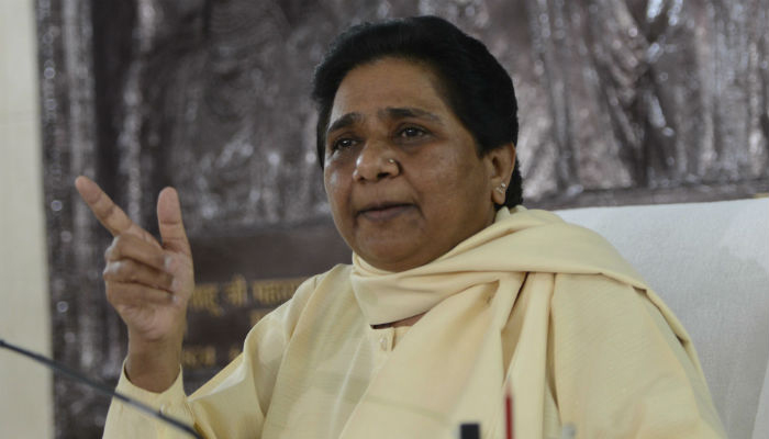 CM Yogi Adityanaths Dalit love a sham, says Mayawati