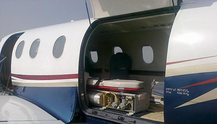 Air ambulance of Medanta Hospital crashes in Bangkok, pilot dead