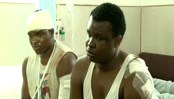 Nigerian Attack Case: FIR filed against 1200 people, 5 arrested
