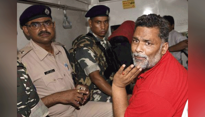 Madhepura MP Pappu Yadav arrested from his residence in Patna