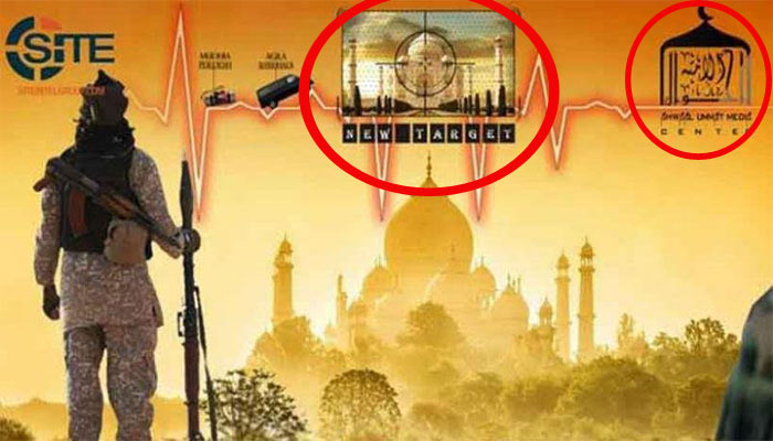 ISIS threatens to attack Agra’s Taj Mahal