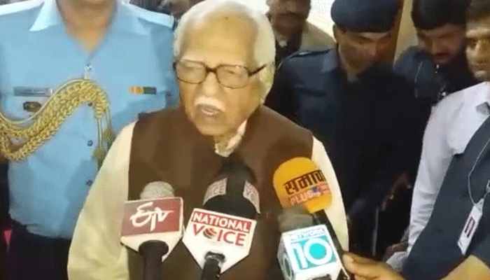 Governor Ram Naik pours praises over Yogi Adityanath govt in UP