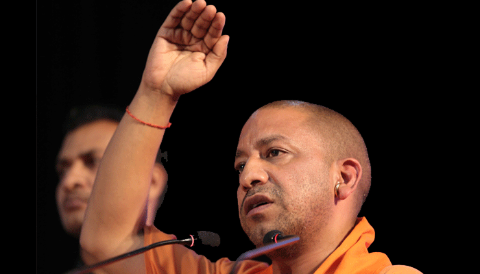 CM Adityanath announces removal of ‘Samajwadi’ tags from projects