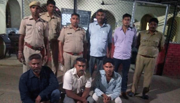 Rajasthan police arrests three accused in lynching case in Alwar
