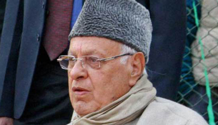 Stone-pelters are fighting for resolution of Kashmir issue: Farooq Abdullah