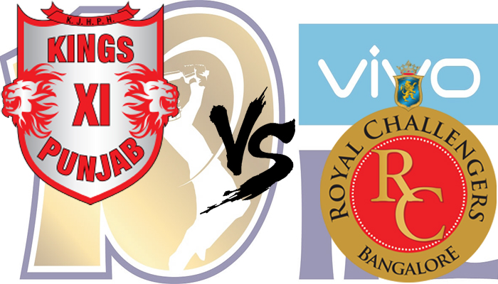 IPL 10 KXIP vs RCB: Bangalore wins toss; Punjab to bowl