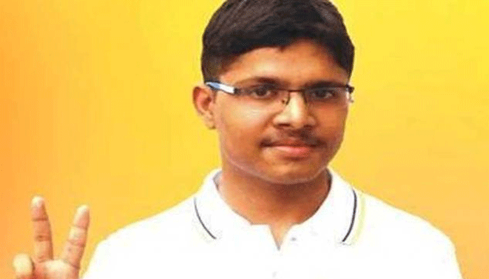 Udaipur boy tops JEE Mains 2017 with a perfect score of 100 per cent