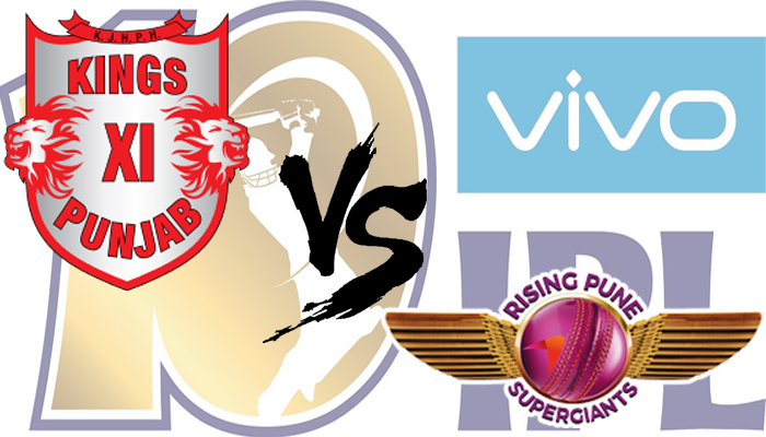 IPL 10: Kings XI Punjab wins toss; Rising Pune Supergiant to bat first