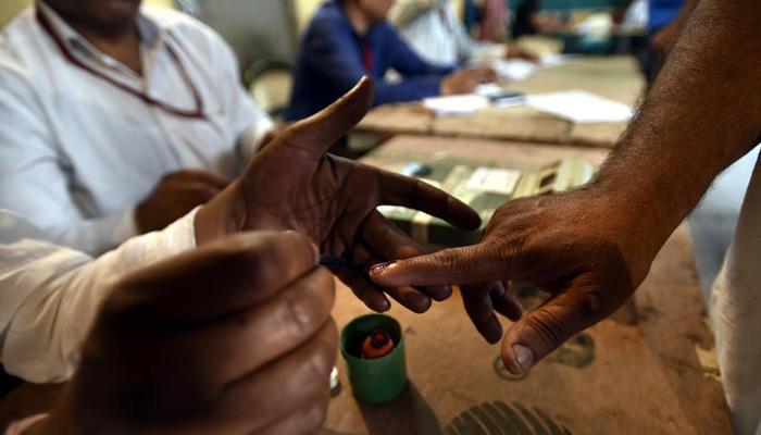MCD Polls 2017: Voting begins for triangular fight in Delhi