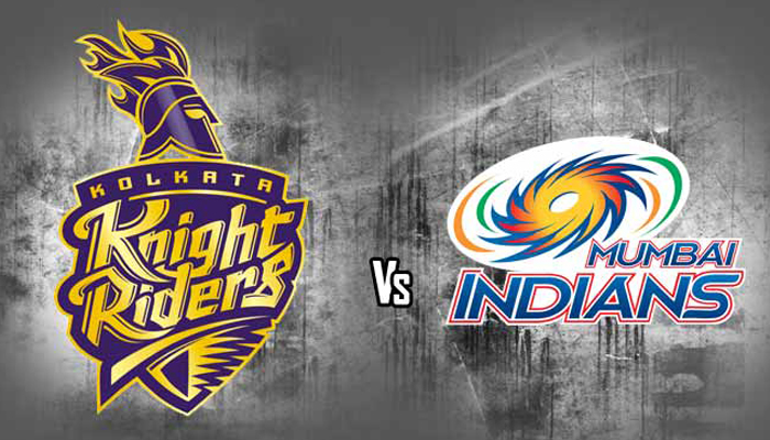IPL 10: Mumbai Indians wins toss; Kolkata Knight Riders to bat first
