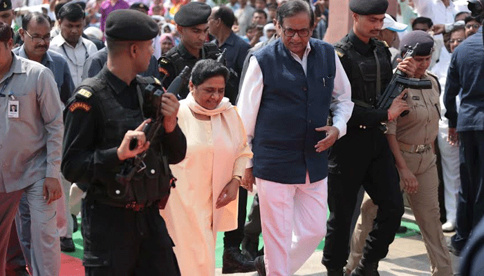 BSP Supremo Mayawati appoints her brother as partys vice president