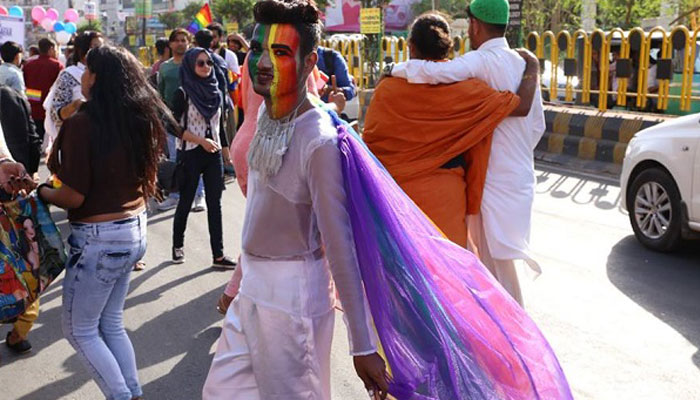 PICTURES: Lucknow holds its first Pride Parade to support humanity