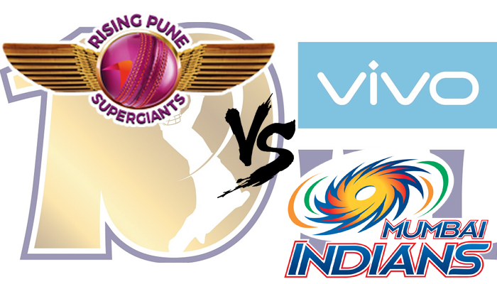 IPL 10: Rising Pune Supergiants vs Mumbai Indians live streaming details