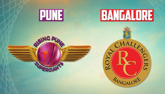IPL 10 RPS vs RCB: Bangalore wins toss; Pune to bat