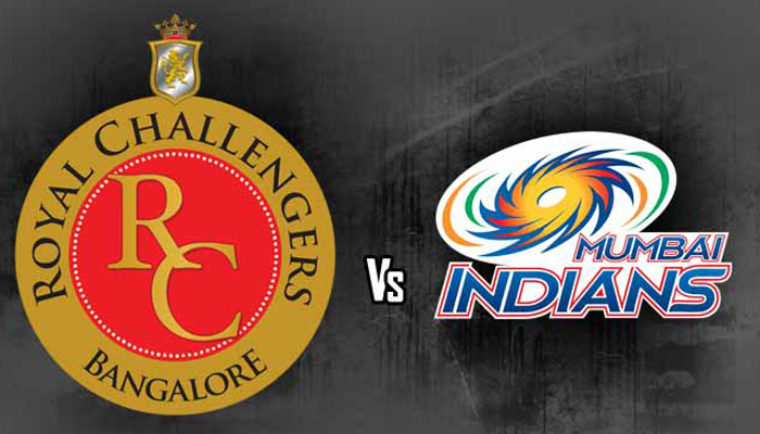 IPL 10: Kohli-led RCB to bat first as MI wins toss | Live Streaming on hotstar.com