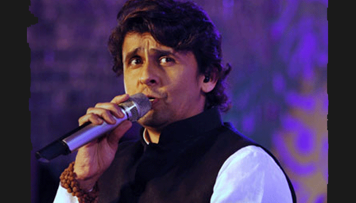 Sonu Nigam: Use of loudspeakers for Azaan or Prayer a ‘forced religiousness’
