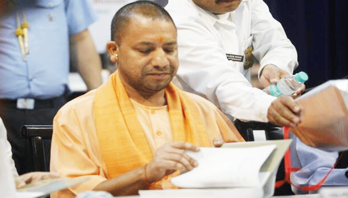 Yogi governments third cabinet meeting ends; Agra, Gorakhpur airports renamed