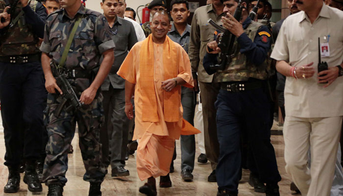 Saffron in Fashion, Nation goes the Yogi way...!!!