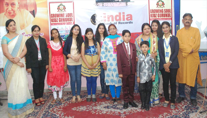 These Mathura girls enter the India Book of Records for their Wonder Memories!