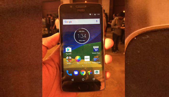Motorola launches Moto G5 smartphone, check features