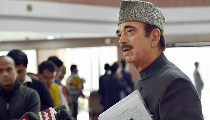 PM Modi himself has politicised triple talaq: Ghulam Nabi Azad