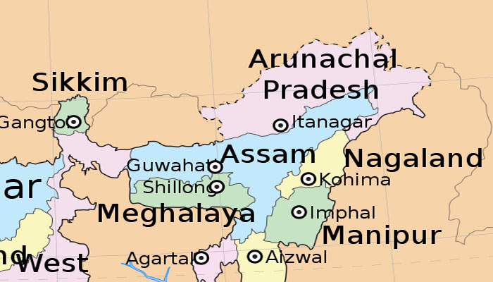 In addition to East the Bharatiya Janata Party looks North-east