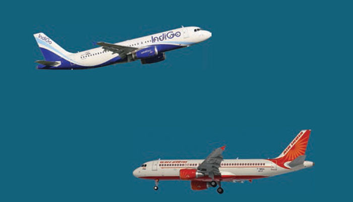 Major collision averted between Air India and Indigo aircrafts at IGI