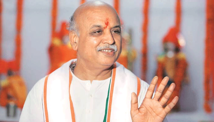 Ram Temple will be built in Ayodhya at any cost: Pravin Togadia