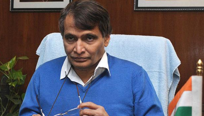 Put a check on train delays or face action: Suresh Prabhu to officials
