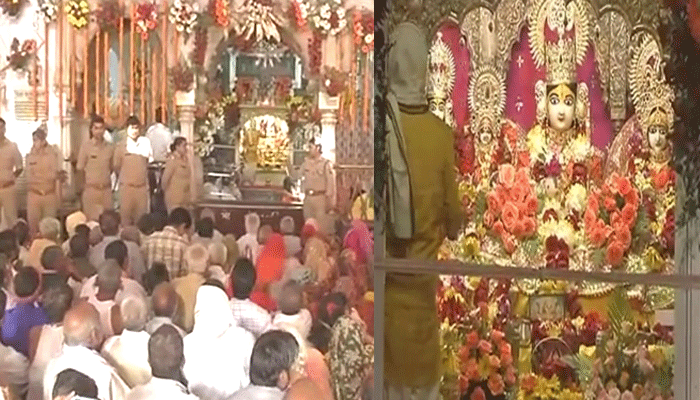 Stampede at Ayodhyas Kanak Bhavan temple kills a woman, two injured